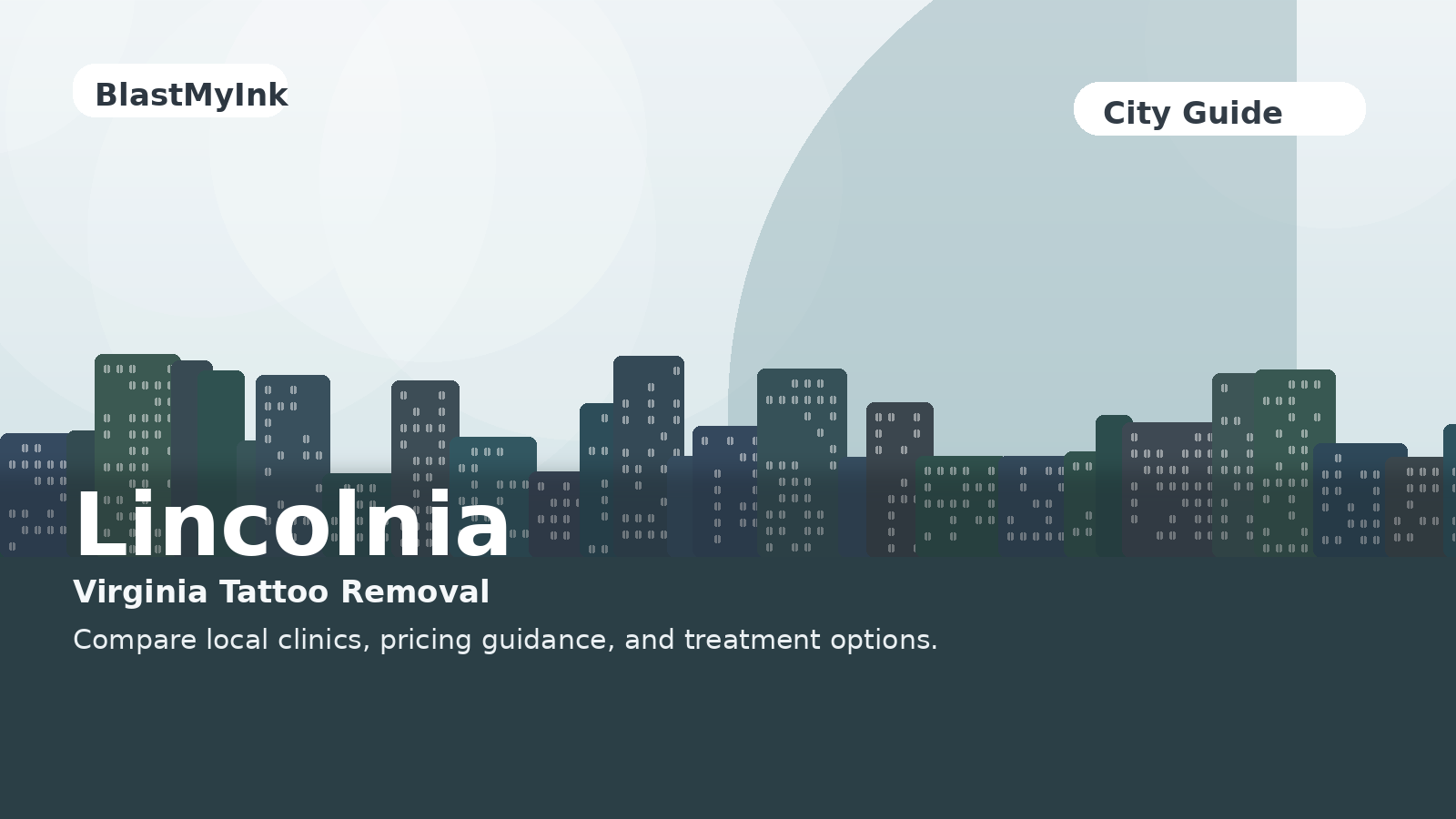 Lincolnia, VA city page hero image