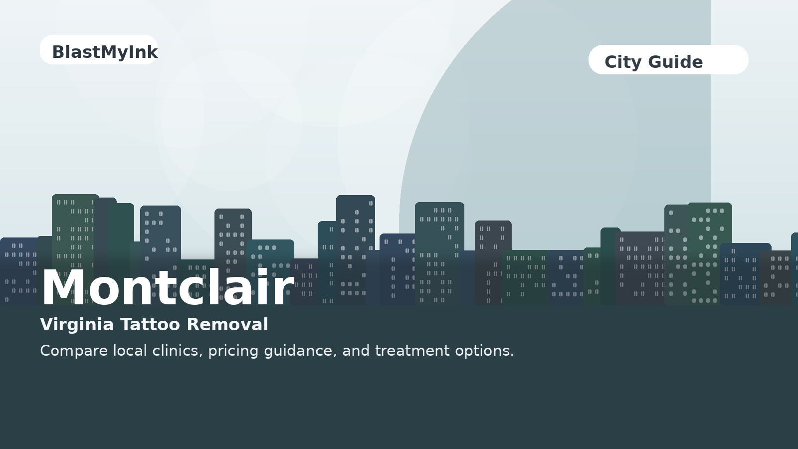 Montclair, VA city page hero image